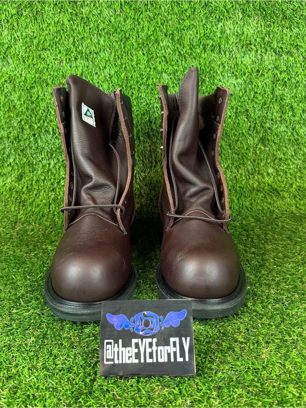 Red Wing 2414 GORE-TEX Waterproof Supersole Steel Toe Boots Made In USA Men’s 7W